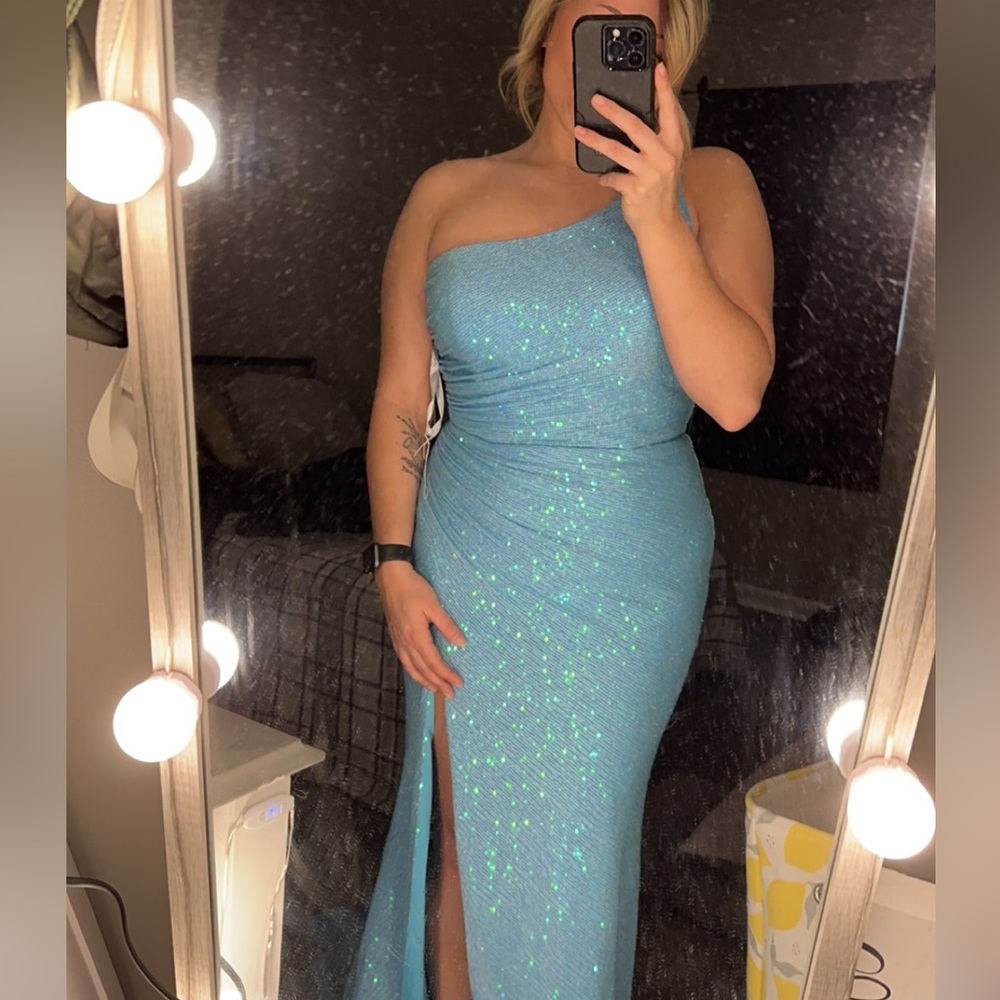 Prom dress - Teal